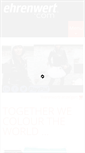 Mobile Screenshot of ehrenwert.com